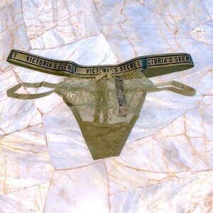 Small Cutout Thong Panty - Very Sexy - Victoria's Secret